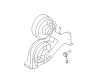 Lincoln MKX Horn Diagram - BT4Z-13832-A