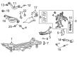 Mercury Trailing Arm Diagram - 6E5Z-5A649-AB