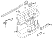 2021 Ford F-250 Super Duty Weather Strip Diagram - FL3Z-1625860-B