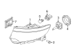 2012 Ford Edge Headlight Diagram - BT4Z-13008-P
