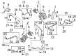 2018 Lincoln Navigator Radiator Hose Diagram - HL3Z-8K153-F