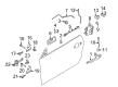 Ford Door Check Diagram - 6R3Z-6323552-AA