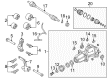 Mercury Spindle Nut Diagram - -W712435-S439