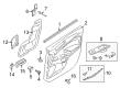 Ford EcoSport Door Handle Diagram - GN1Z-5826690-CB
