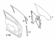 2019 Ford Escape Window Run Diagram - GJ5Z-7821596-B