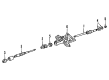 1994 Ford Bronco Upper Steering Column Bearing Diagram - C7SZ-3517-D