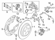Lincoln ABS Pump And Motor Assembly Diagram - K2GZ-2C219-E