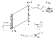 2022 Ford Escape Radiator Hose Diagram - LX6Z-8260-J