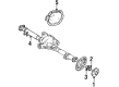 Mercury Grand Marquis Axle Shaft Diagram - 1W1Z-4234-DA