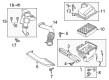 Ford Air Filter Box Diagram - DS7Z-9661-H