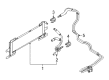 Ford Automatic Transmission Oil Cooler Line Diagram - CR3Z-7R081-B