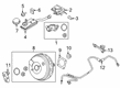 Ford Transit Connect Brake Booster Diagram - CV6Z-2005-P