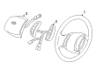 Ford F-250 Steering Wheel Diagram - F81Z-3600-BAB