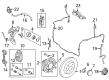 Lincoln ABS Control Module Diagram - AL1Z-2C405-B