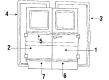 1990 Ford E-150 Econoline Door Seal Diagram - E9UZ1525324B