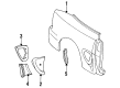 1995 Ford Mustang Fuel Door Diagram - F4ZZ63405A26A
