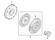 Ford Flywheel Diagram - AV6Z-6477-J
