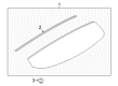 2013 Ford Police Interceptor Utility Door Seal Diagram - BB5Z-7843720-A