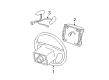 Ford Freestar Steering Wheel Diagram - 6F2Z-3600-FA