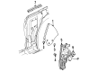 2004 Ford Mustang Window Regulator Diagram - 2R3Z-7630307-AA