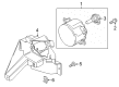 Lincoln Side Marker Light Diagram - DP5Z-15A201-E