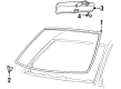 Mercury Windshield Diagram - F7AZ-5403100-AA