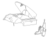 Ford F-350 Super Duty Engine Cover Diagram - YC3Z-6A949-AA