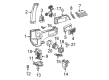 Ford Heater Control Valve Diagram - D4AZ-18495-A