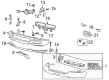 Lincoln Mark LT Bumper Diagram - 4L3Z-17D957-DA