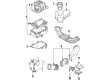 1994 Ford Ranger Air Intake Coupling Diagram - F37Z9A624E