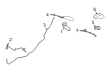 2018 Ford Special Service Police Sedan Antenna Cable Diagram - DG1Z-18812-C
