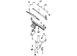 Mercury Wiper Pivot Diagram - F8RZ-17566-AA