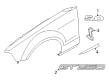 Ford Mustang Emblem Diagram - GR3Z-16228-B