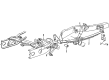 Mercury Sway Bar Link Diagram - YL2Z-5K484-AA