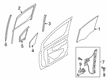 Ford Window Run Diagram - DT1Z-6121597-M