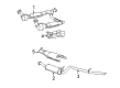 Ford Expedition Catalytic Converter Diagram - 4L1Z-5E212-AA