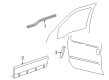 Ford Excursion Door Moldings Diagram - 2C7Z-7810176-BPTM