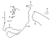 Ford F-150 Antenna Base Diagram - ML3Z-18A984-A