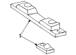 Mercury Sable Light Socket Diagram - F6DZ13412B
