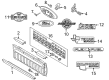 Ford Ranger Emblem Diagram - CL3Z-9942528-B