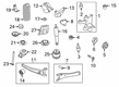Ford Radius Arm Diagram - 7C3Z-3A360-C