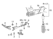 Ford Radius Arm Diagram - F6UZ-3A360-BA