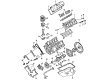 Mercury Timing Chain Tensioner Diagram - F5AZ-6L266-BA