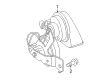 Ford Horn Diagram - D2BZ-13832-B