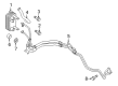 Ford Transit-150 Automatic Transmission Oil Cooler Line Diagram - CK4Z-7R081-D
