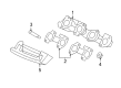 2010 Ford F-150 Exhaust Heat Shield Diagram - 9L3Z-9Y427-B