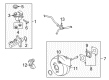 Ford Brake Booster Diagram - DG1Z-2005-D