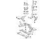 Ford Probe Bump Stop Diagram - F32Z18A085A