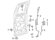 2006 Ford F-150 Door Check Diagram - 4L3Z-1827204-AA
