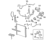 Mercury Mountaineer A/C Compressor Diagram - 3L2Z-19V703-BC